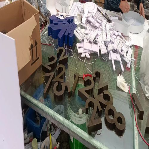 南充亞克力字制作價格