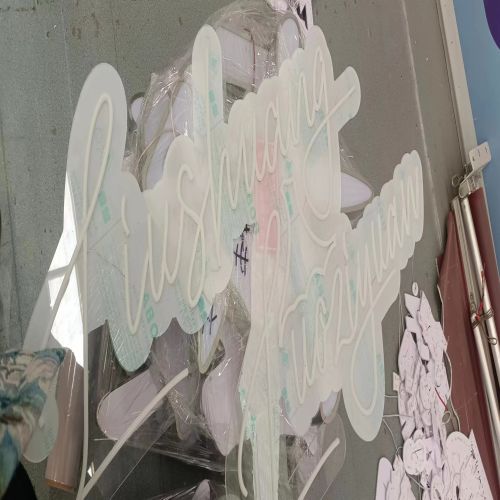 南充亞克力字安裝價格